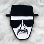 Walter White Enamel Pin