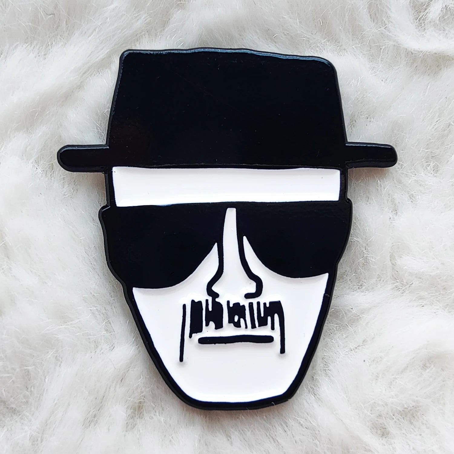 Walter White Enamel Pin