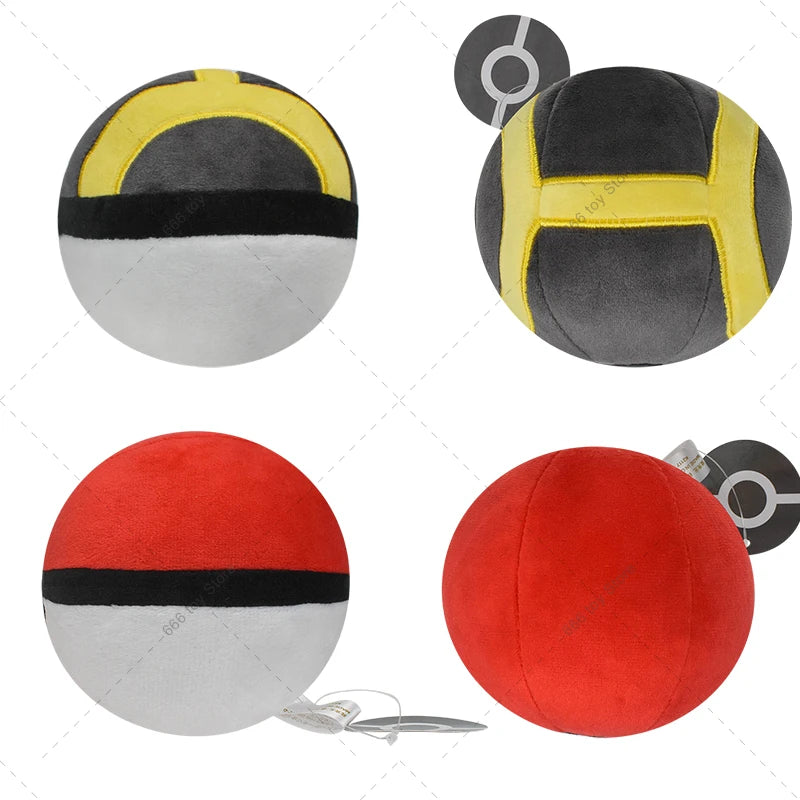 Pokémon Poké Ball Plush – Master Ball & Ultra Ball