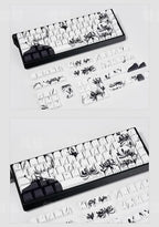 Kaneki Ken Translucent PBT Keycaps – 130 Keys Cherry Profile (MX)