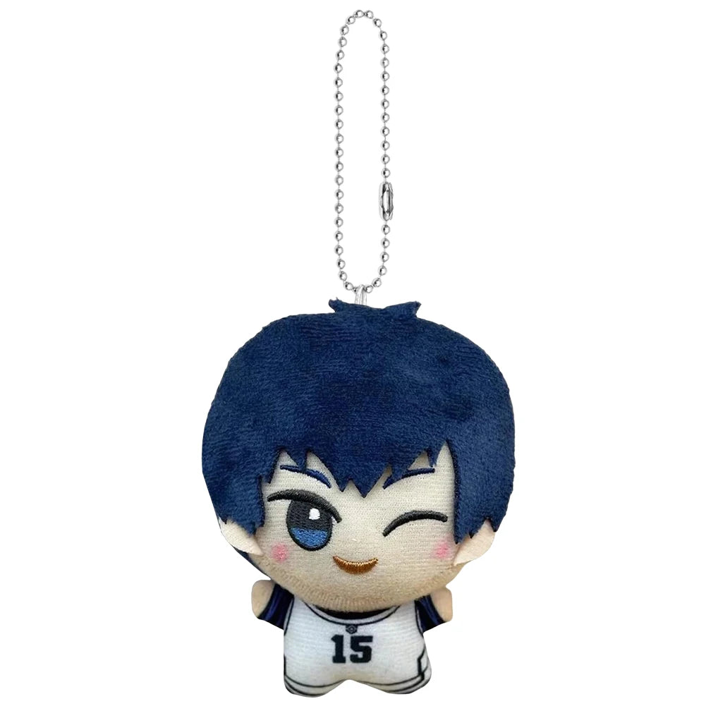 Blue Lock Plush Keychain