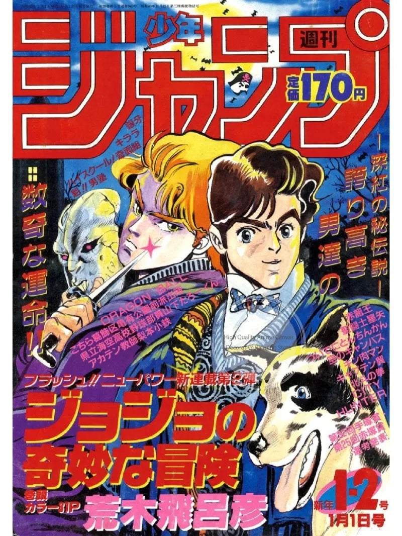 JoJo’s Bizarre Adventure Poster
