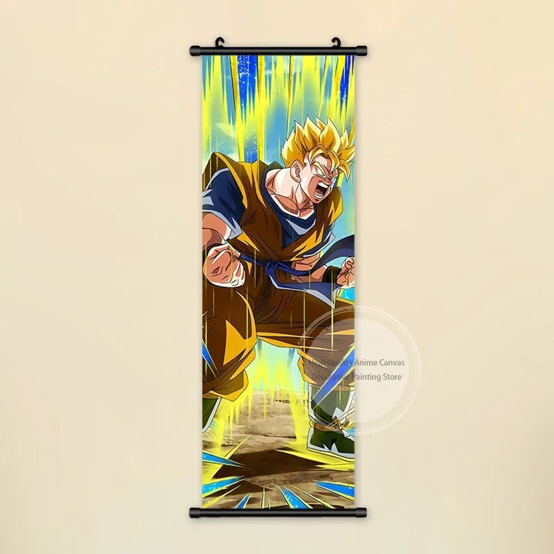Dragon Ball Z Goku Super Saiyan Poster