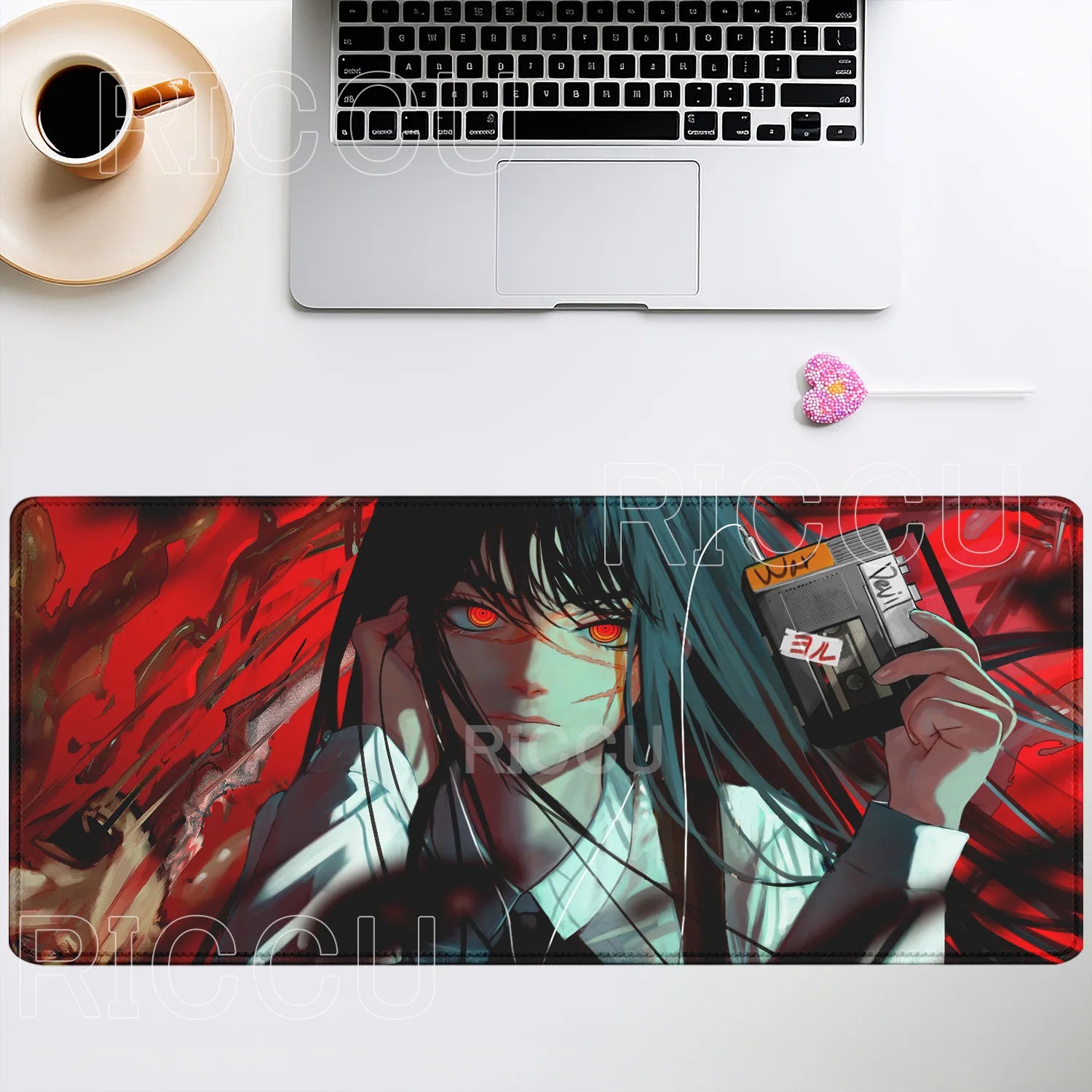 RICCU Chainsaw Man Reze & Makima XXL Mouse Pad