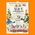 Vintage Cartoon Poster