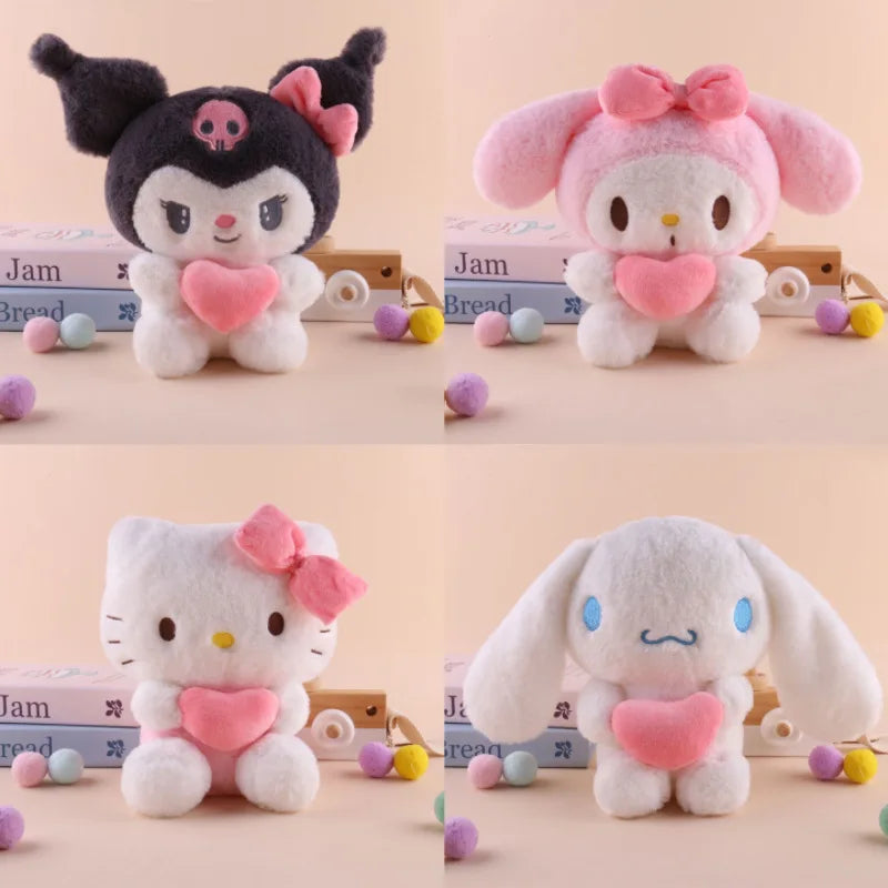 Sanrio Hello Kitty & Kuromi Plush