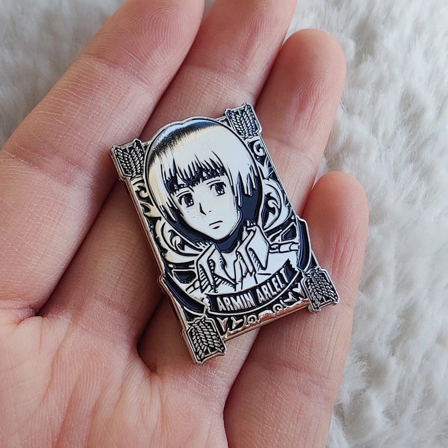 Attack on Titan Enamel Pin