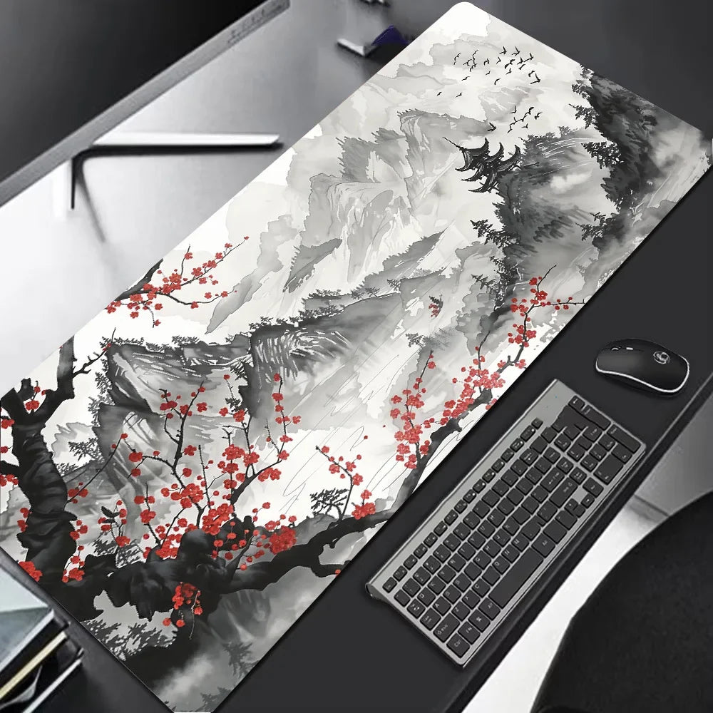 Sakura Scenery XXL Mouse Pad