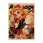 Attack on Titan Canvas Wall Art