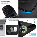 Sakura Scenery XXL Mouse Pad