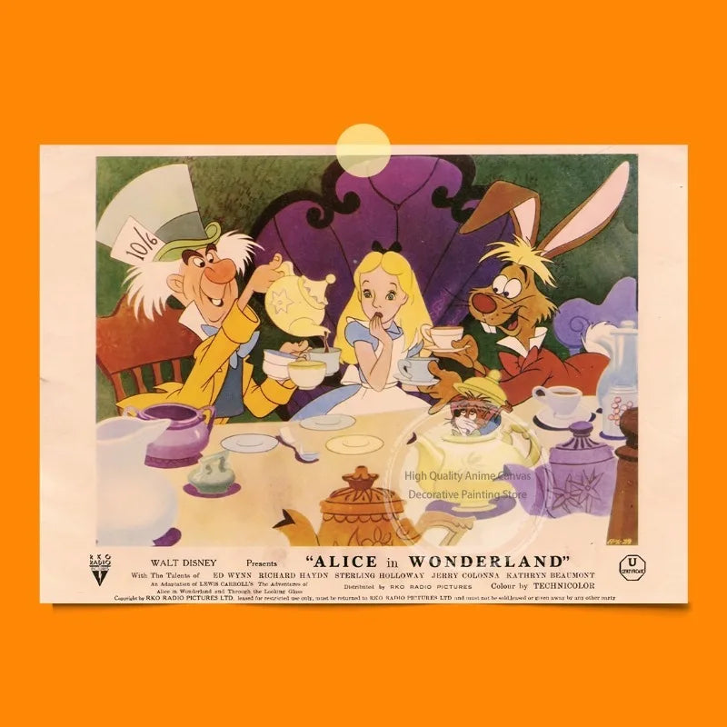 Vintage Cartoon Poster