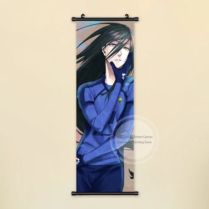 Blue Lock Isagi Yoichi Canvas Poster