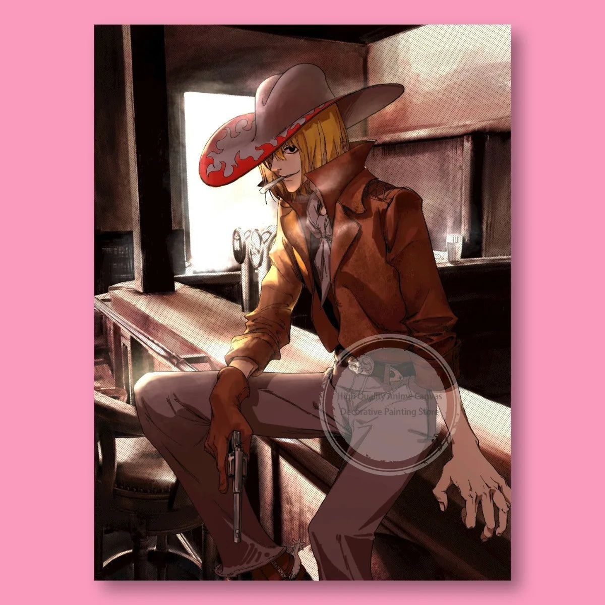 Death Note Light Yagami & L Anime Poster