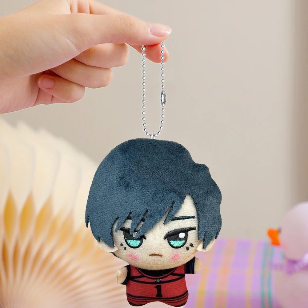 Blue Lock Plush Keychain