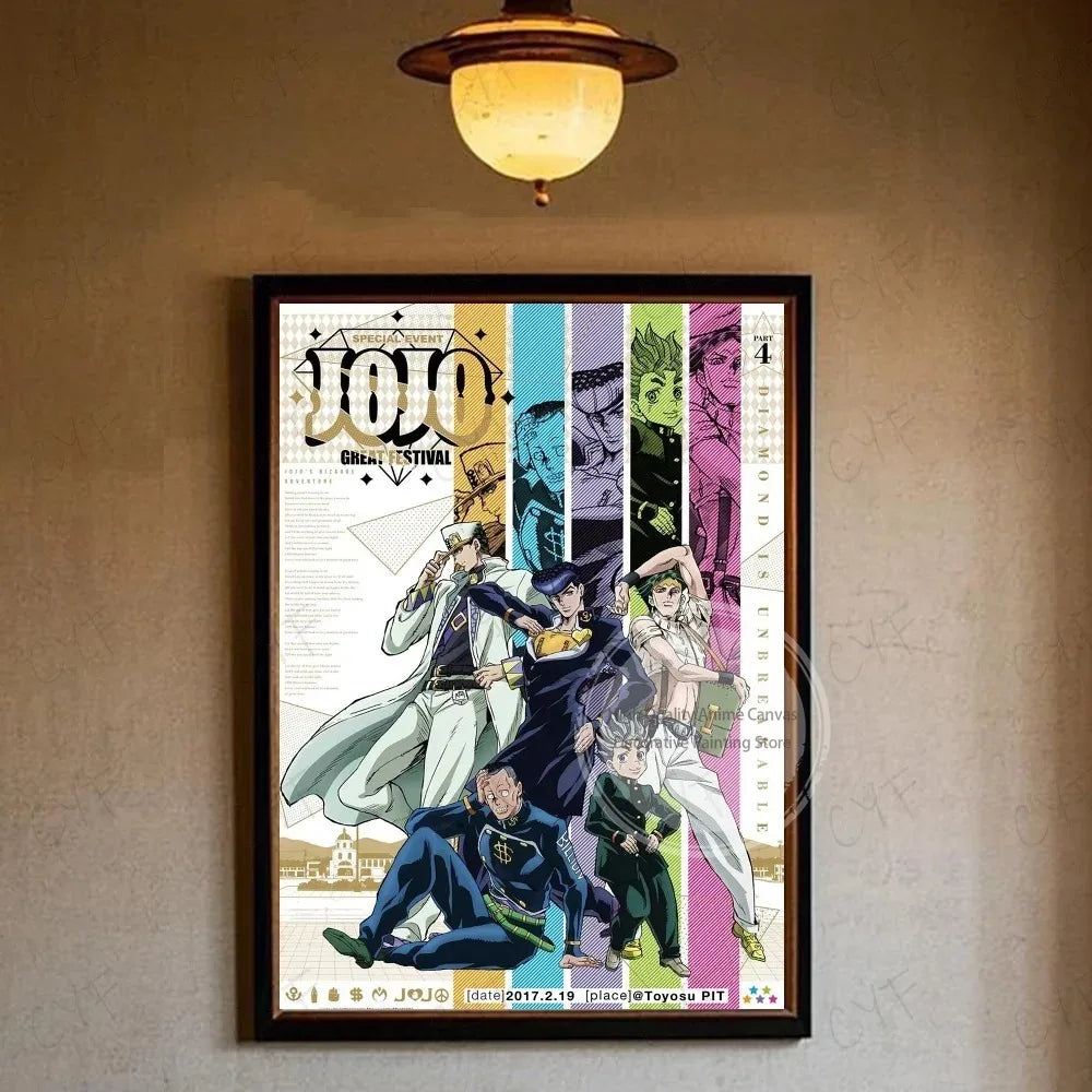 JoJo’s Bizarre Adventure Poster