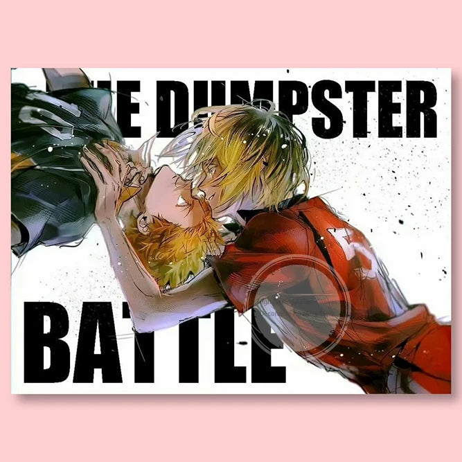 Haikyuu!! Anime Poster