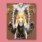 Death Note Light Yagami & L Anime Poster