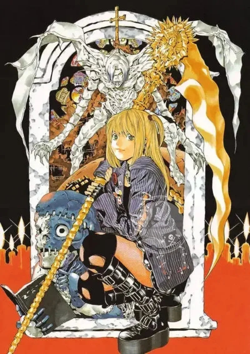 Death Note Anime Poster