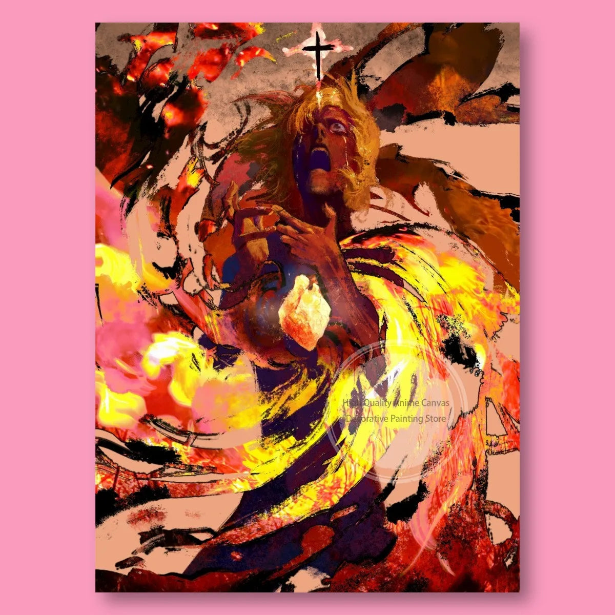 Death Note Light Yagami & L Anime Poster