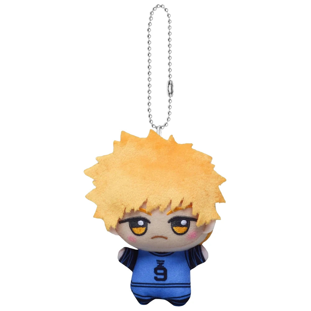 Blue Lock Plush Keychain