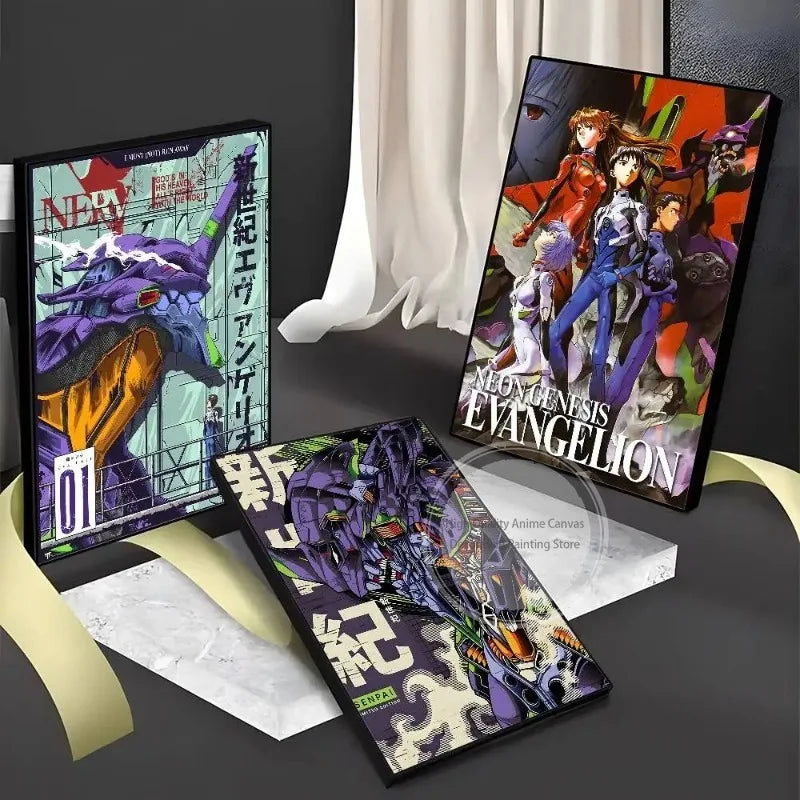 Neon Genesis Evangelion Canvas Poster