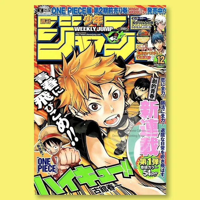 Haikyuu!! Anime Poster