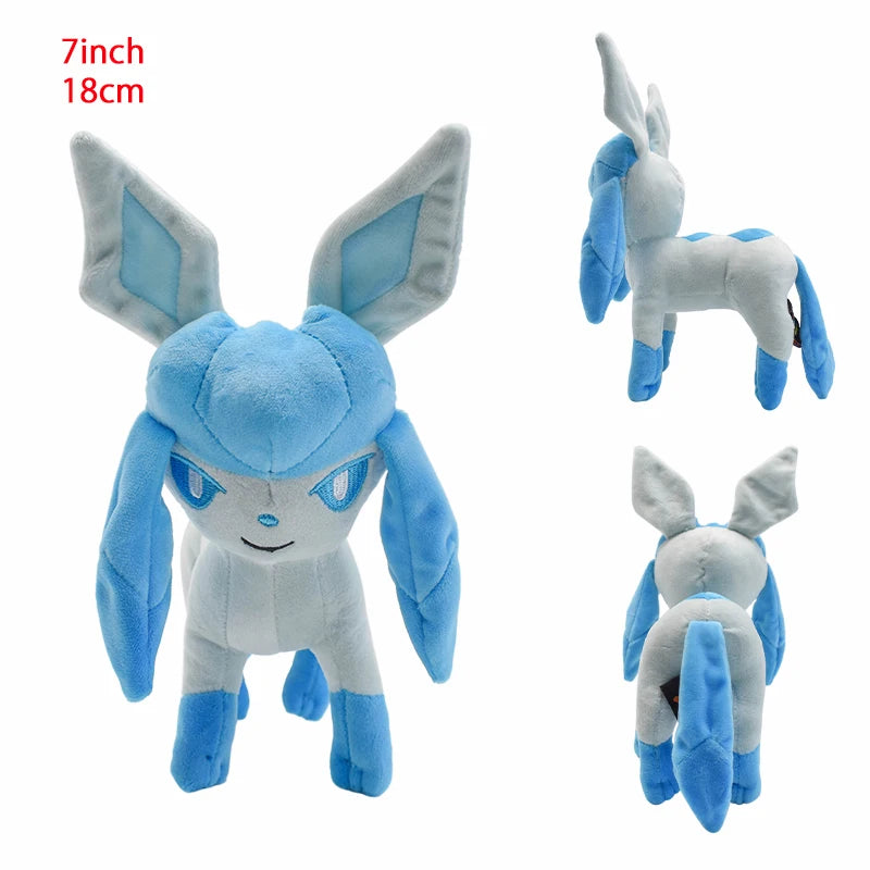 Eevee Evolution Plush – Umbreon, Vaporeon & More