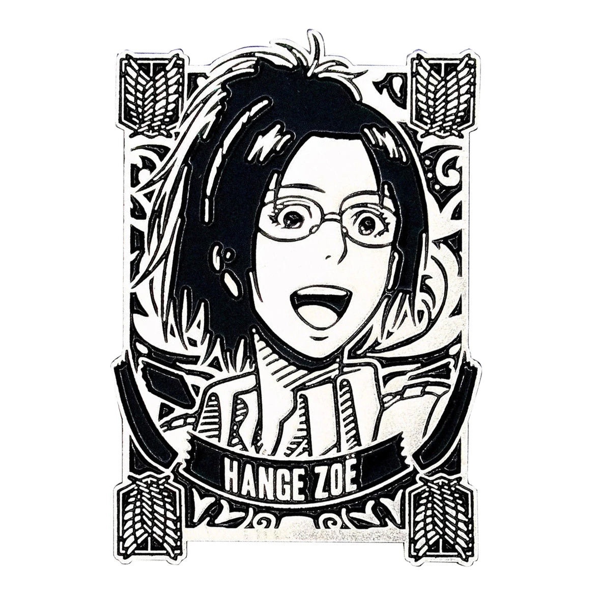 Levi Ackerman Enamel Pin