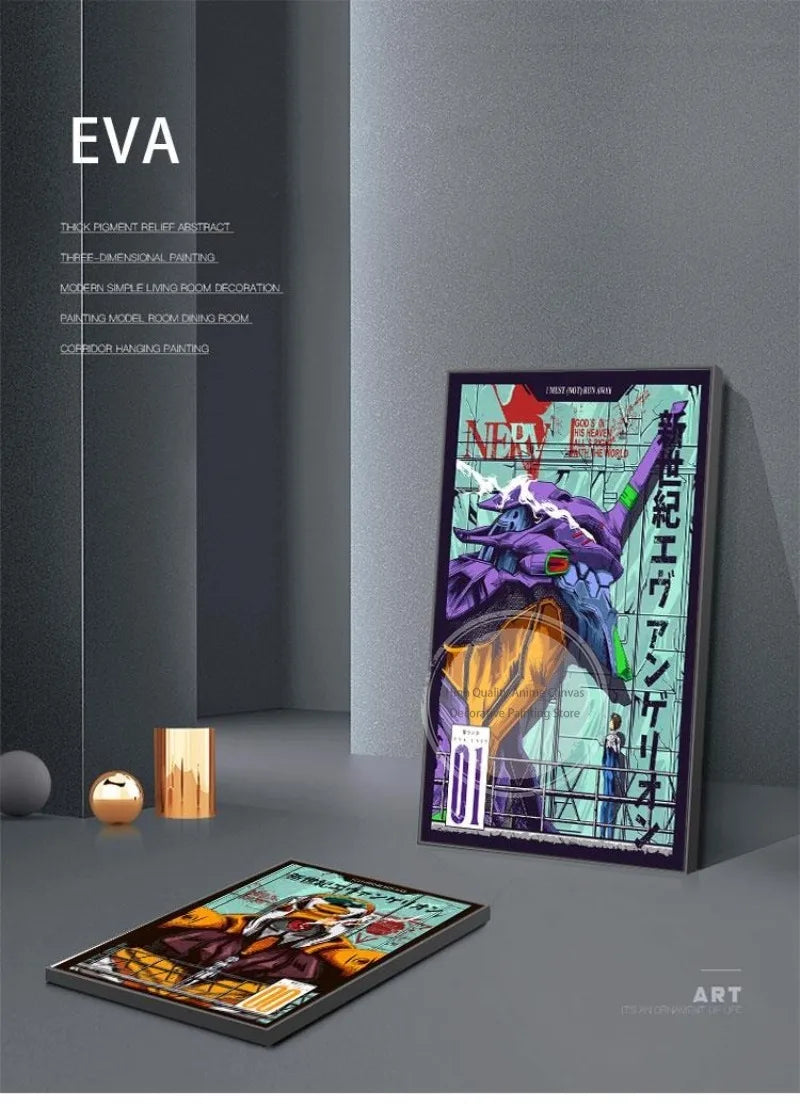 Evangelion EVA Unit Poster
