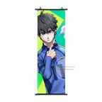 Blue Lock Isagi Yoichi Canvas Poster