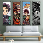 Demon Slayer Tanjiro Canvas Wall Art