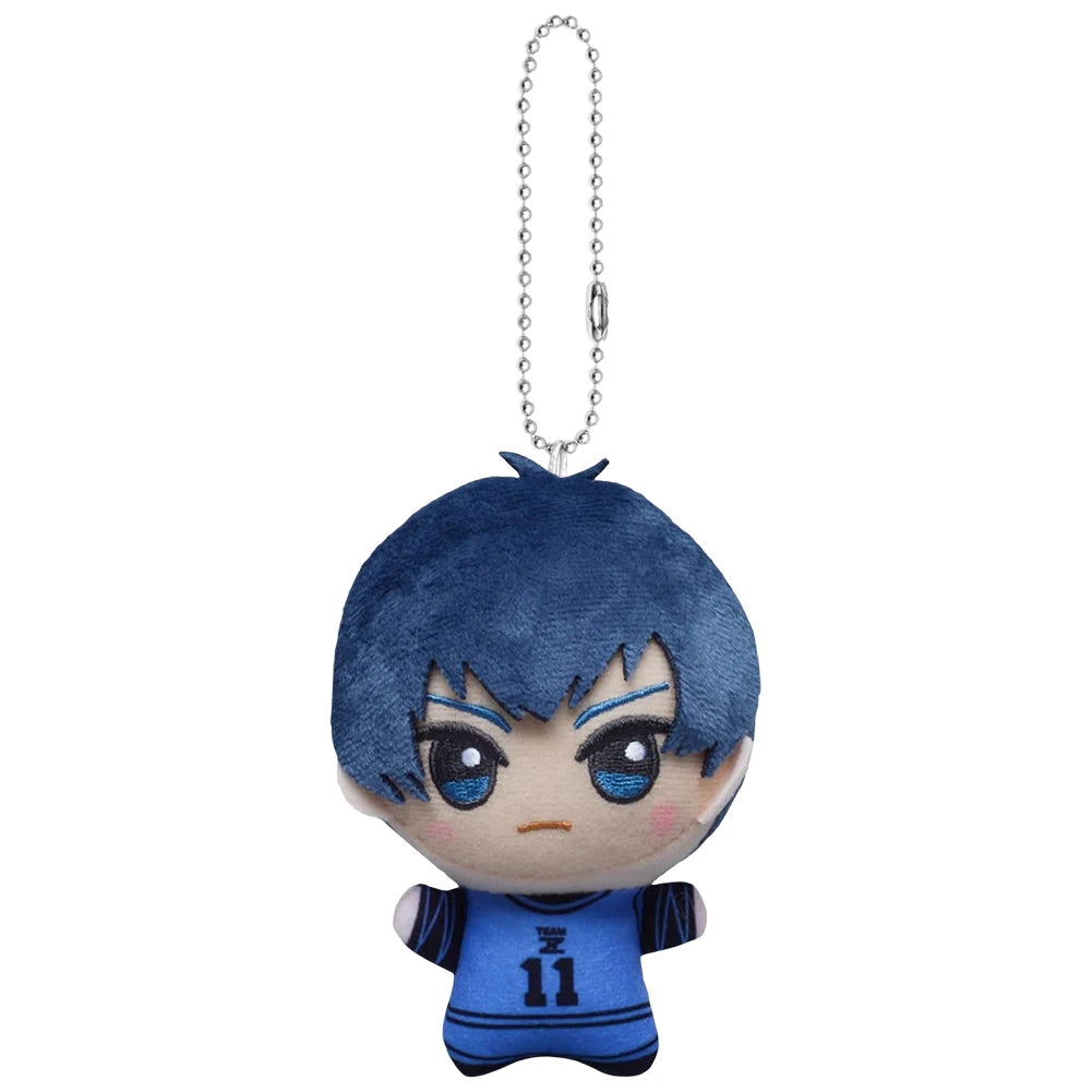 Blue Lock Plush Keychain