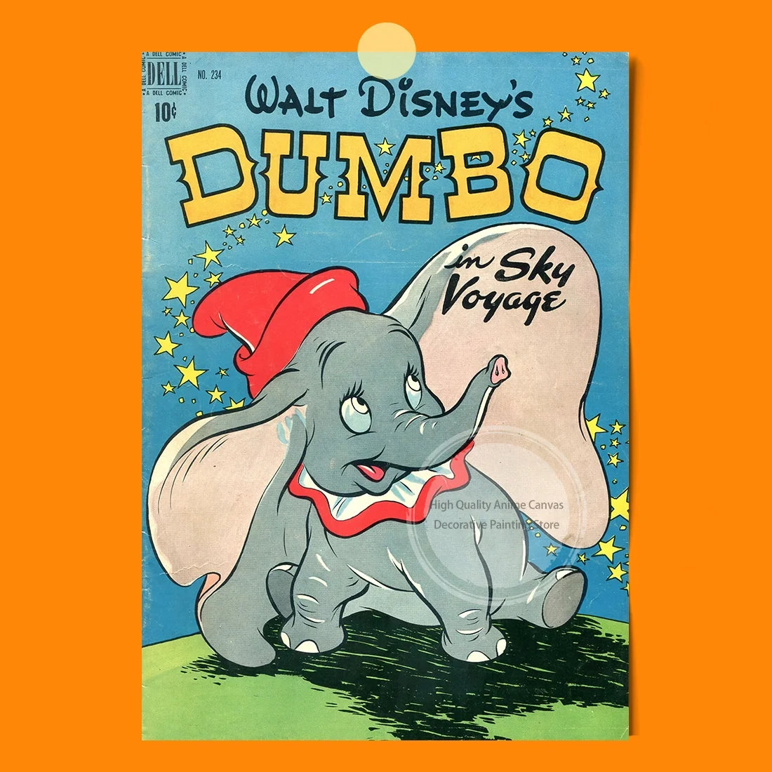 Vintage Cartoon Poster