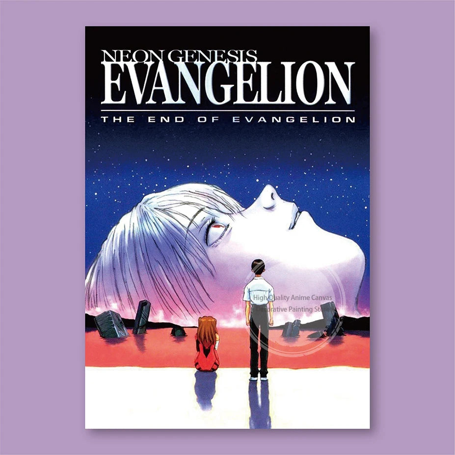 Neon Genesis Evangelion EVA Poster