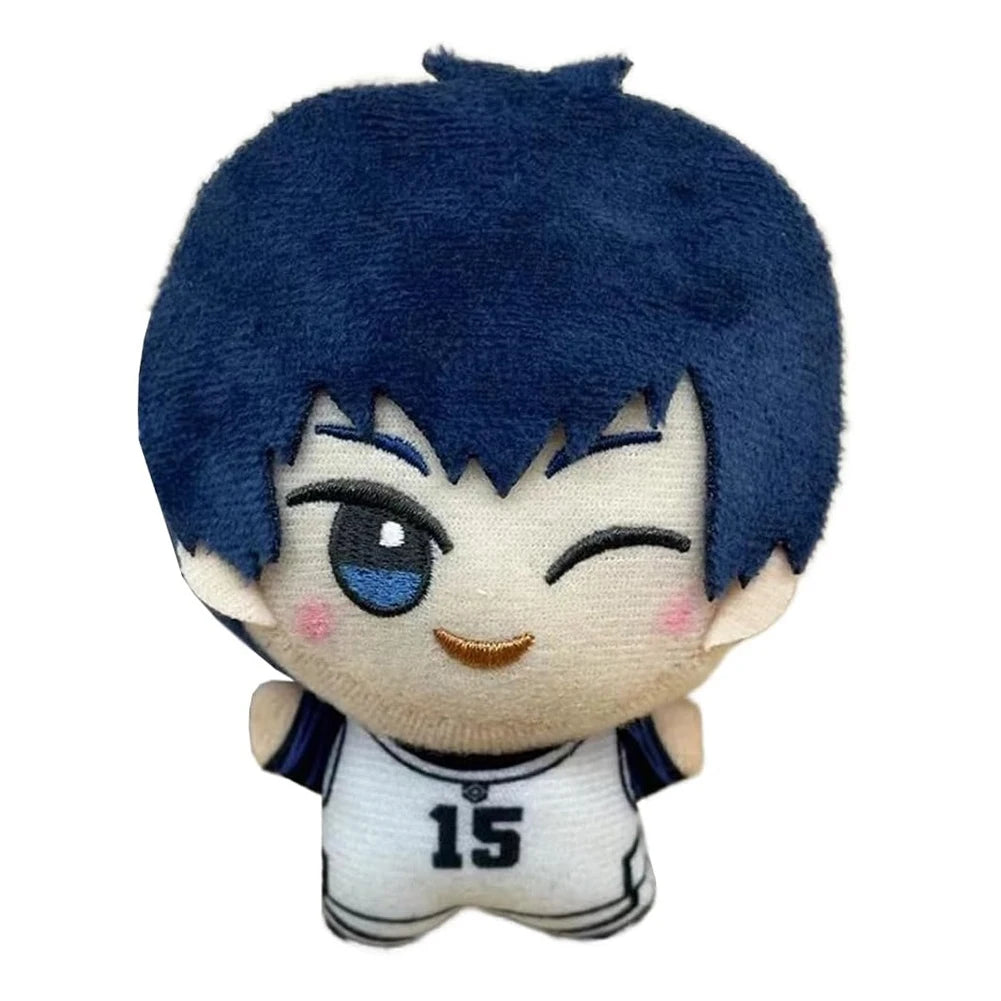 Blue Lock Plush Keychain