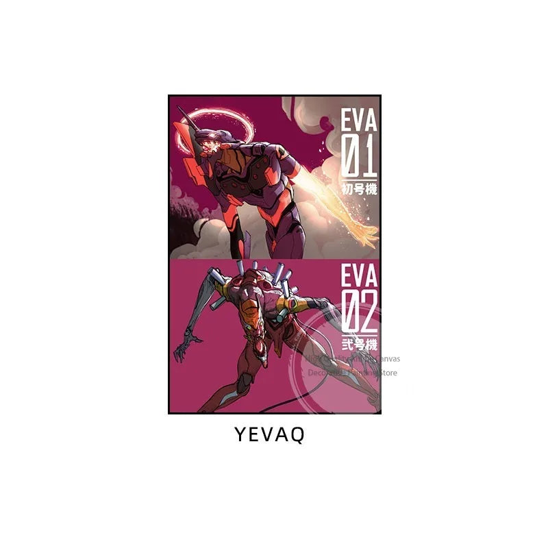 Evangelion EVA Unit Poster