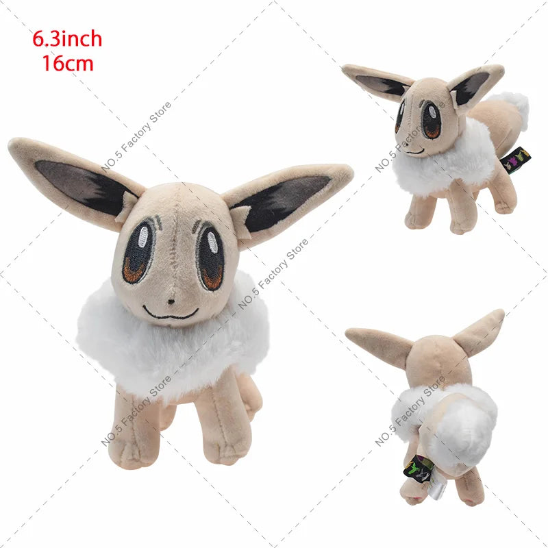 Eevee Evolution Plush – Umbreon, Vaporeon & More