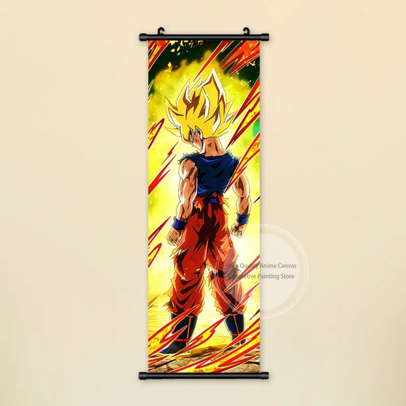 Dragon Ball Z Goku Super Saiyan Poster