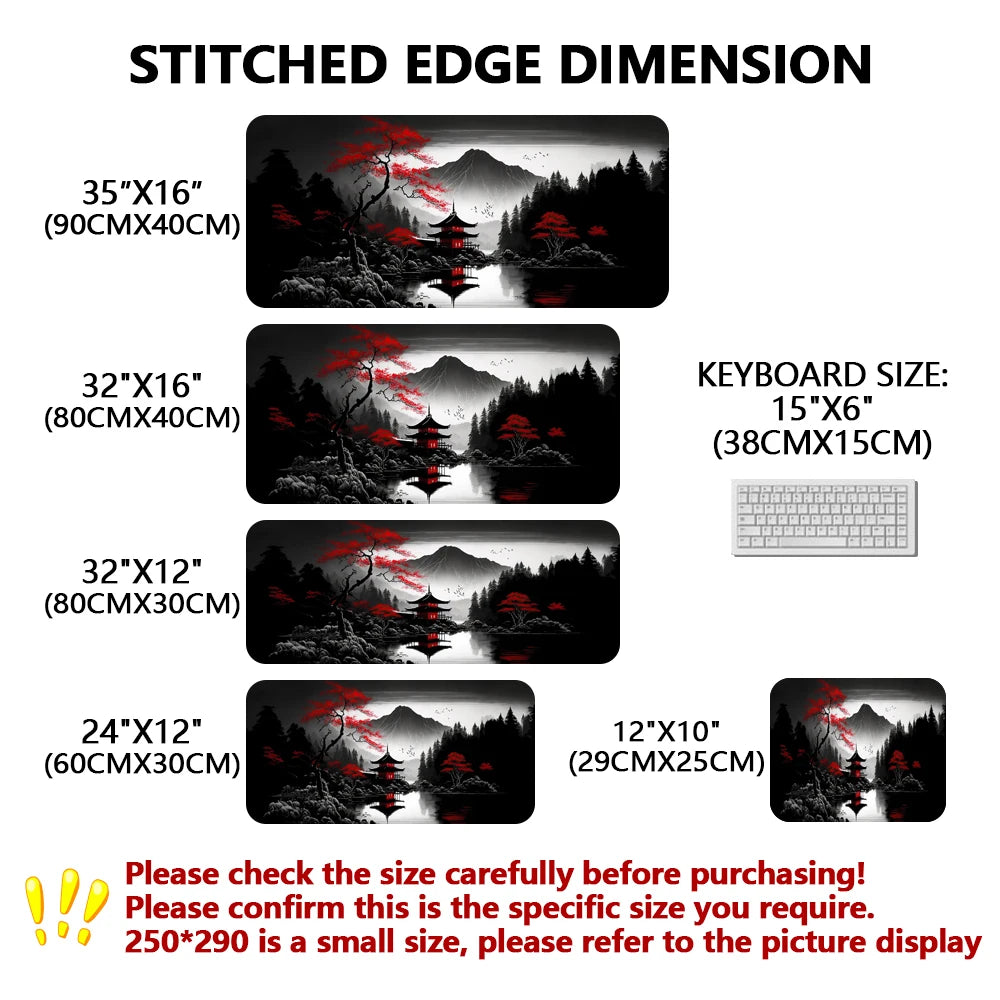 Sakura Scenery XXL Mouse Pad