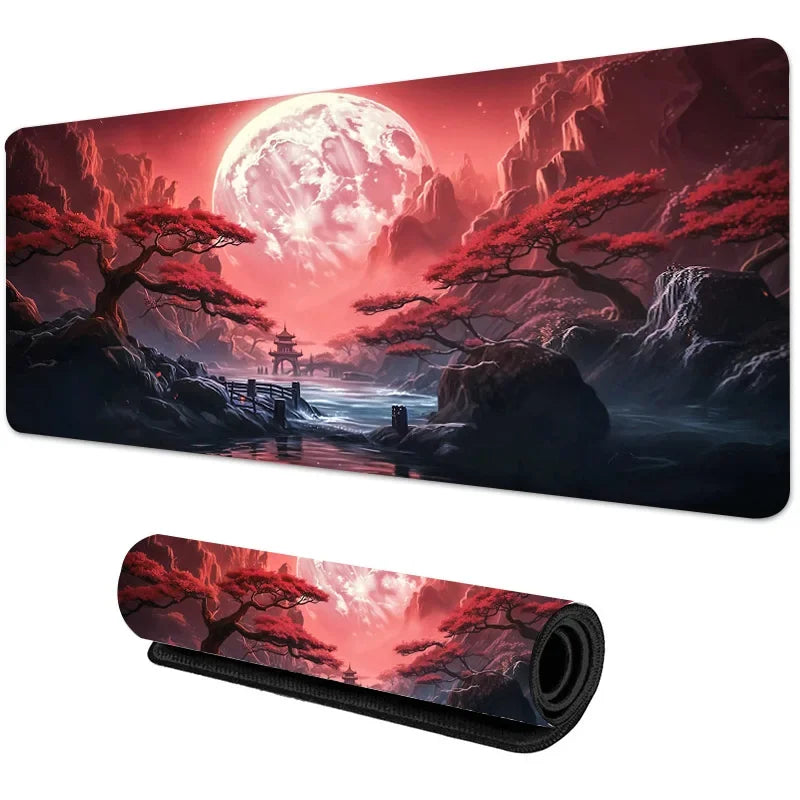 Sakura Scenery XXL Mouse Pad