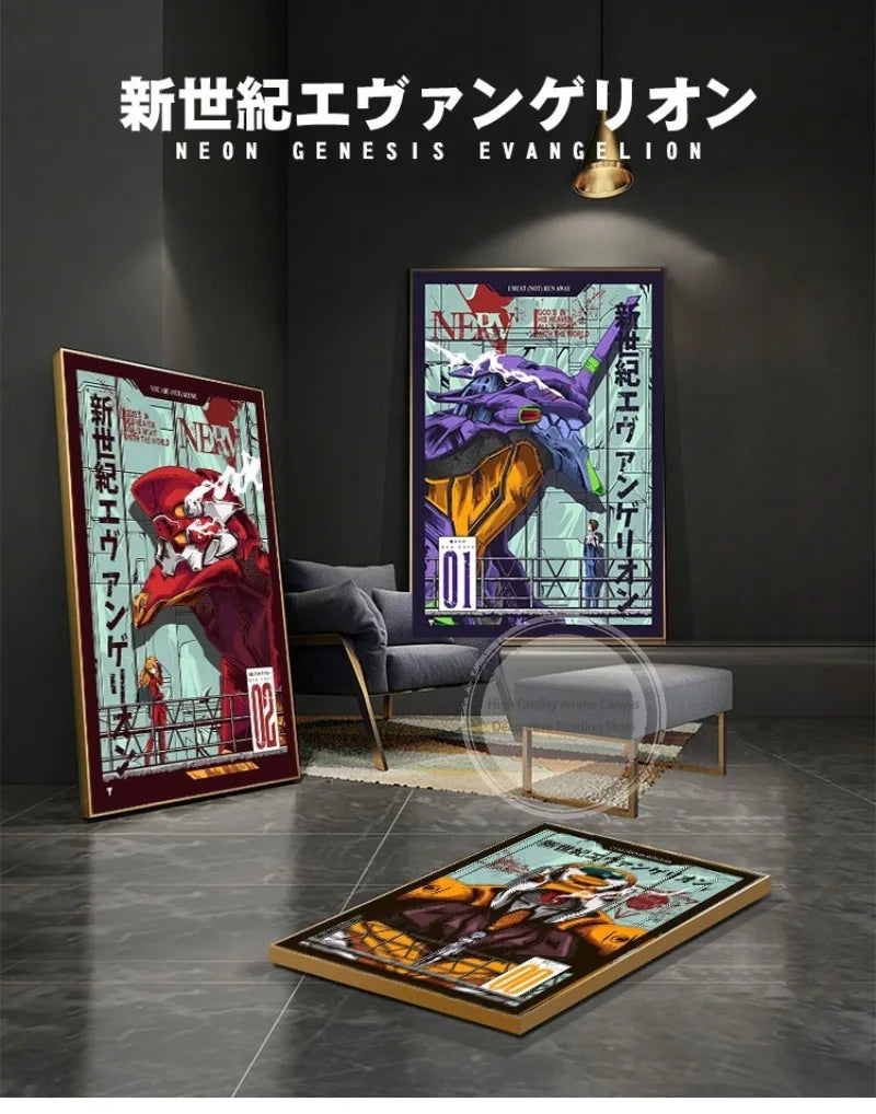 Evangelion EVA Unit Poster