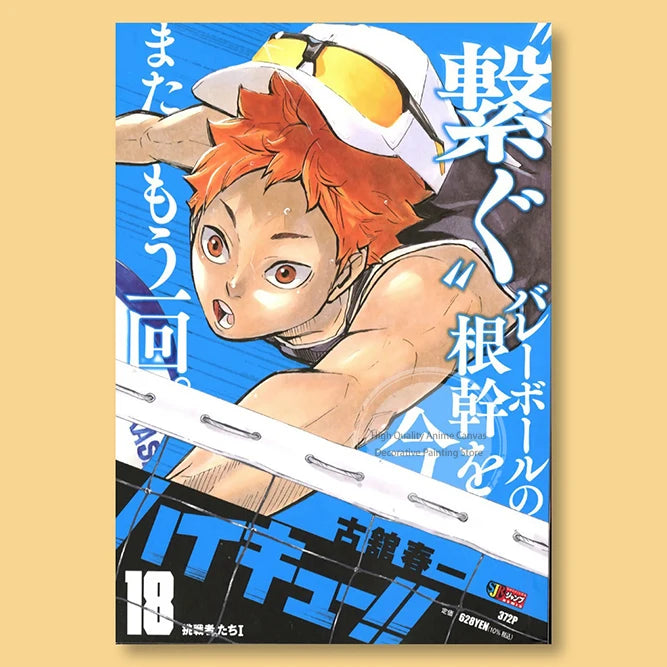 Haikyuu!! Anime Poster