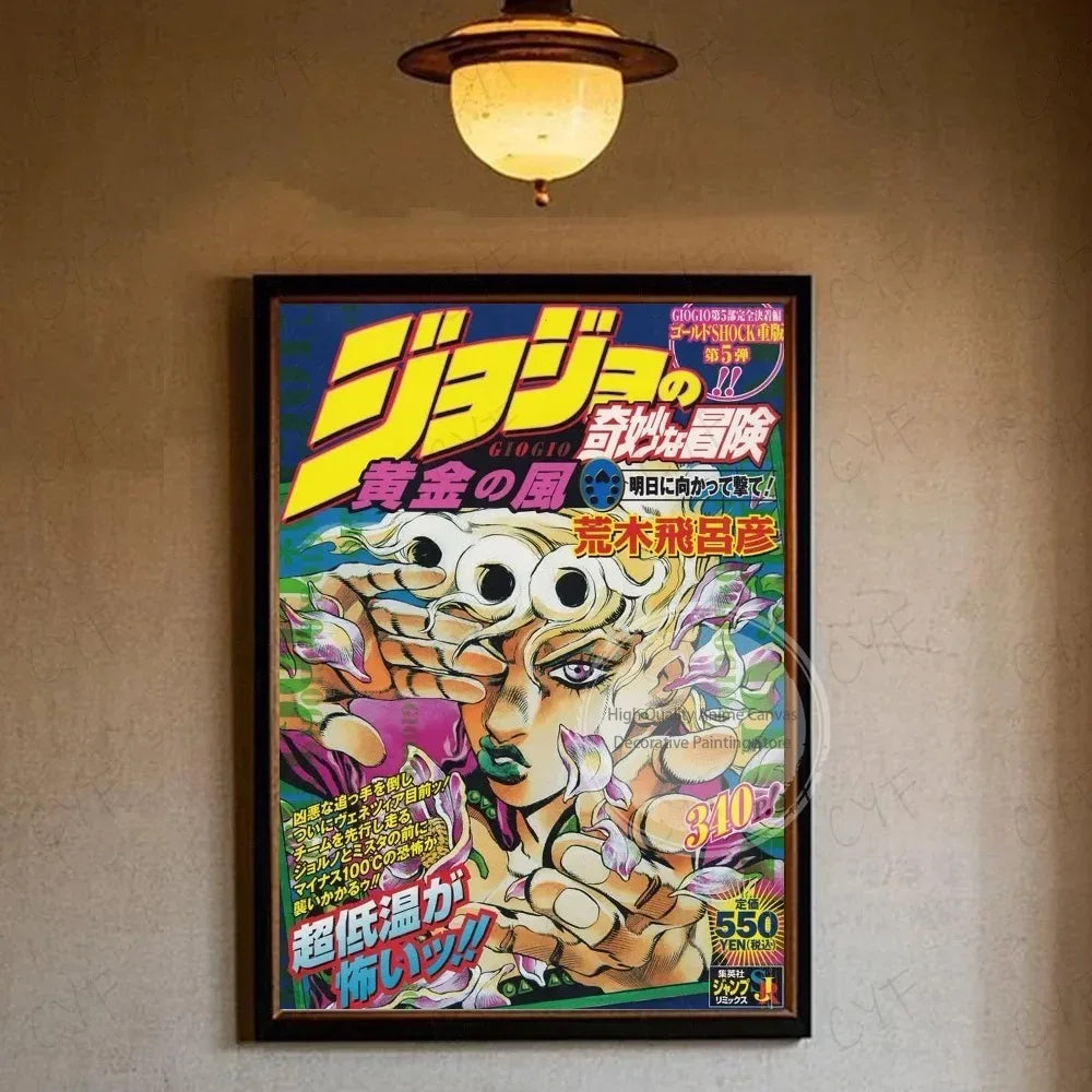 JoJo’s Bizarre Adventure Poster