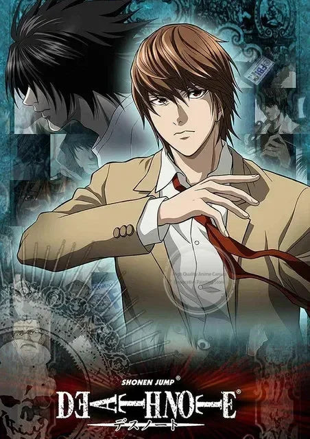 Death Note Anime Poster