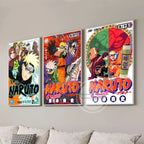 Naruto “Hot Blood Ninja” Magazine Cover Poster