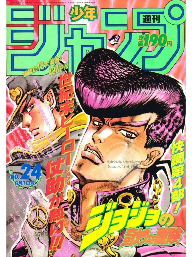 JoJo’s Bizarre Adventure Poster