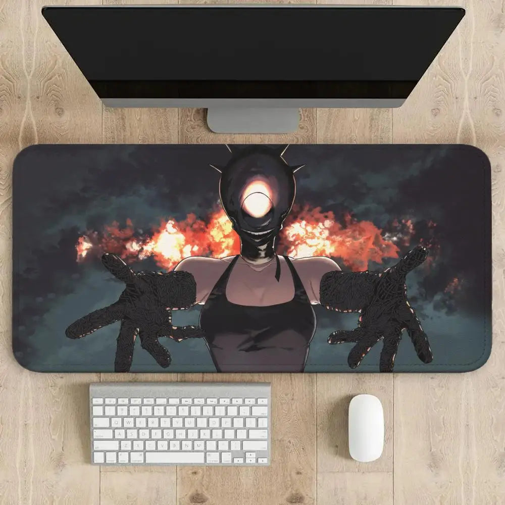 Chainsaw Man Reze XXL Mouse Pad