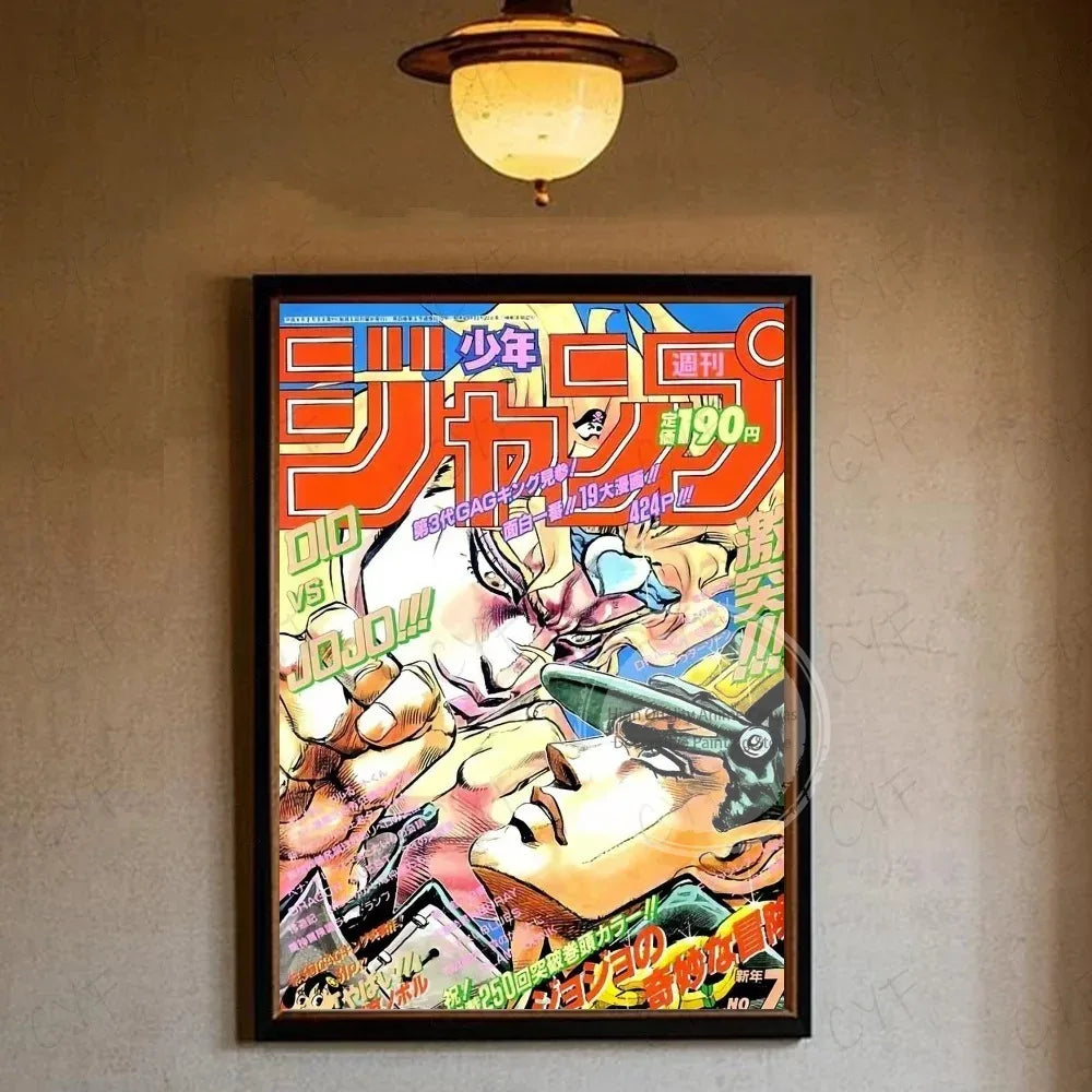 JoJo’s Bizarre Adventure Poster