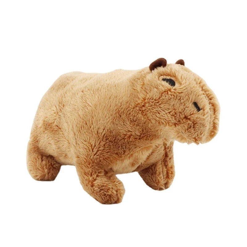 Capybara Plush Doll – Soft Fluffy Stuffed Toy