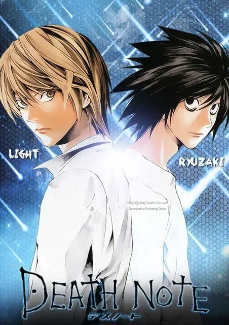 Death Note Anime Poster